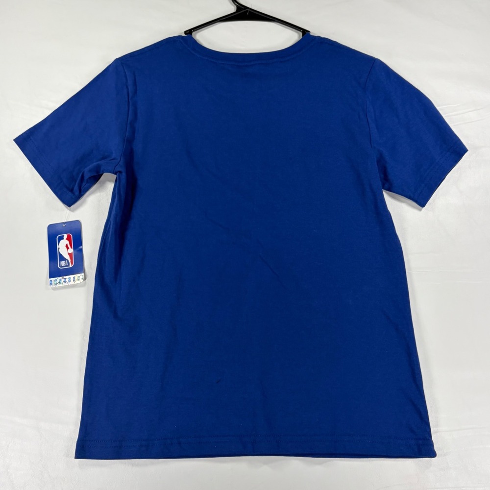 NBA New York Knicks Youth Royal Blue Graphic T-Shirt Size Large 12-14 New Tags - Picture 3 of 7